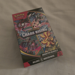 Pokemon TCG Mega Evolution—Chaos Rising Booster Bundle Box 6 Booster Packs - Image 1