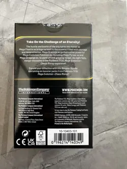 Pokemon TCG Mega Evolution: Chaos Rising Booster Bundle 6 Packs English - Image 3