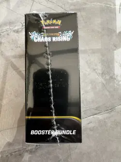 Pokemon TCG Mega Evolution: Chaos Rising Booster Bundle 6 Packs English - Image 5