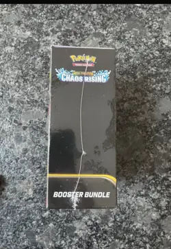 Pokemon TCG Mega Evolution: Chaos Rising Booster Bundle 6 Packs English 2025 - Image 2