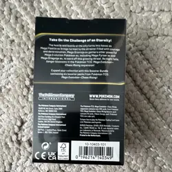 Pokemon TCG Mega Evolution: Chaos Rising Booster Bundle 6 Packs English - Image 3