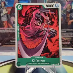 Kin'emon OP12-025 C Legacy of the Master One Piece Card Game NM/M - Image 1