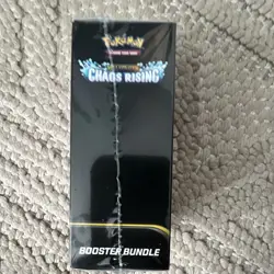 Pokemon TCG Mega Evolution Chaos Rising Booster Bundle 6 Packs English 2026 - Image 2