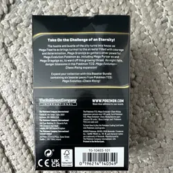 Pokemon TCG Mega Evolution—Chaos Rising Booster Bundle 6 Packs English 2026 - Image 3