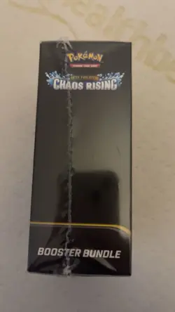 Pokemon TCG Mega Evolution—Chaos Rising Booster Bundle 6 Packs (60 Cards) - Image 2