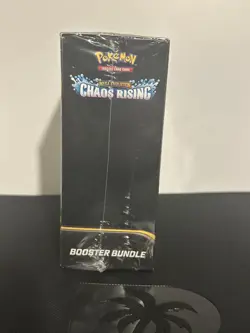 Pokemon TCG Mega Evolution Chaos Rising Booster Bundle 6 Packs New Sealed - Image 4