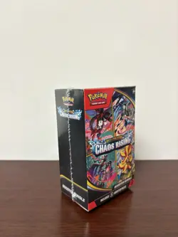 Pokemon TCG Mega Evolution: Chaos Rising Booster Bundle Box 6 Packs English - Image 3