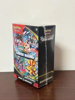 Pokemon TCG Mega Evolution: Chaos Rising Booster Bundle Box 6 Packs English - Image 4