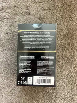 Pokemon TCG: Mega Evolution-Chaos Rising Booster Bundle (6 Packs) - New & Sealed - Image 2