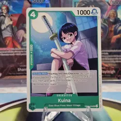 Kuina OP12-026 UC Legacy of the Master One Piece Card Game NM/M - Image 1