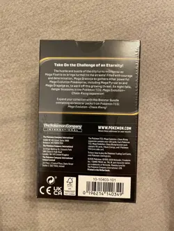 Pokemon TCG Mega Evolution Chaos Rising Booster Bundle (6 Packs) - NEW - SEALED - Image 3