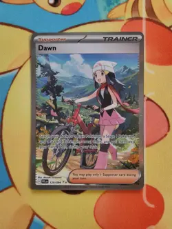 Dawn 129/094 - Phantasmal Flames Holo - Pokemon Card NM/M - Image 1