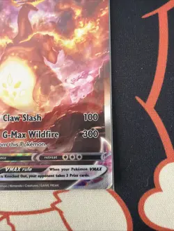 Charizard VMAX SWSH261 SWSH: Sword & Shield Promo Cards Holo - Image 4