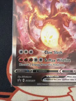 Charizard VMAX SWSH261 SWSH: Sword & Shield Promo Cards Holo - Image 5
