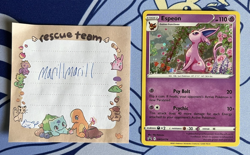 Pokemon TCG NM Espeon SWSH174: Sword & Shield Holo Promo Card - Image 1