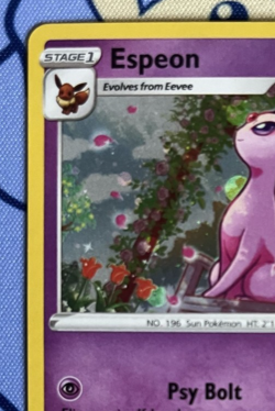 Pokemon TCG NM Espeon SWSH174: Sword & Shield Holo Promo Card - Image 3