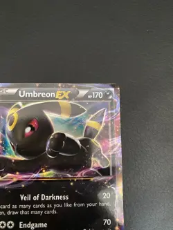 Umbreon EX 55/124 Fates Collide Ultra Rare Holo Pokemon TCG Card 2016 - Image 4