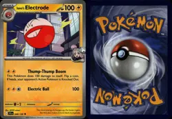 IONO'S ELECTRODE 048/159 Pokemon Card Journey Together Near Mint - Image 3