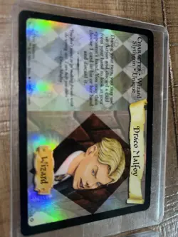 Holo Harry Potter TCG Malory Hagrid Dean Thomas and Unicorn Cards NM Free Ship - Image 3