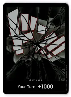 DON!! Card (Shattered) (Double Pack Set Vol. 5) Two Legends Foil NM - Image 1