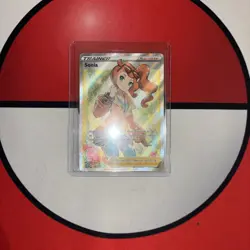 Pokemon TCG 2020 Rebel Clash Sonia Full Art Trainer Card 192/192 JN12 - Image 1
