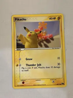Pikachu 16/17 POP Series 2 NM Mint Pokemon TCG Card Vintage - Image 2