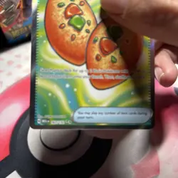 Buddy Buddy Poffin 167/132 Mega Evolution Full Art Secret Rare Pokemon Card NM - Image 4