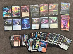Magic The Gathering Teenage Mutant Ninja Turtles 70+ Card Bulk Lot - Image 1