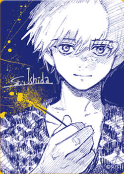Natsucomi Tokyo Ghoul Ken Kaneki Jump 2026 Meta-Kira Promo card Japanese - Image 1