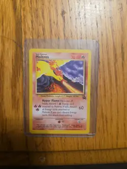 Moltres #21 Promo Black Star Wizards of the Coast 1999 Pokemon Card - Image 1