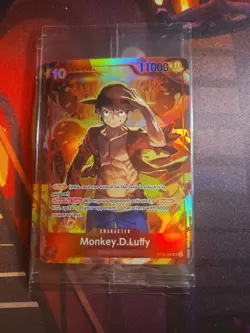 Monkey.D.Luffy (Treasure Booster Set) ST10-006 One Piece Promotion Cards Foil - Image 1