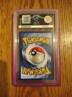 Pokemon TCG Gengar Fossil Holo Rare Card 5/62 ACE 6 EX-MT - Graded Card Bundle - Image 2