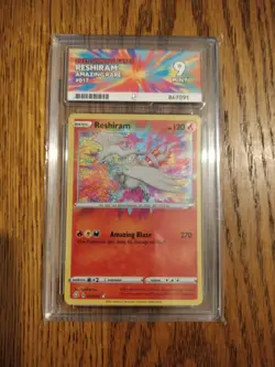 Pokemon TCG Gengar Fossil Holo Rare Card 5/62 ACE 6 EX-MT - Graded Card Bundle - Image 3
