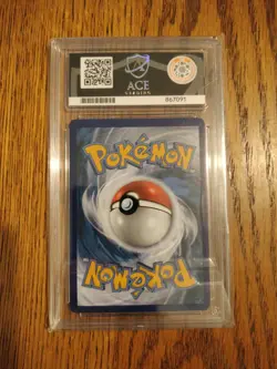 Pokemon TCG Gengar Fossil Holo Rare Card 5/62 ACE 6 EX-MT - Graded Card Bundle - Image 4