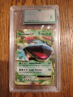 Pokemon TCG Gengar Fossil Holo Rare Card 5/62 ACE 6 EX-MT - Graded Card Bundle - Image 5