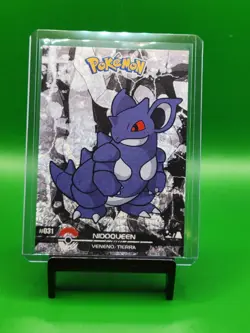 Nidoqueen #31 - Cracked Ice Holo - Crystal Dark Black 2025 - Pokemon Card - Image 1
