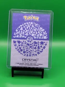 Nidoqueen #31 - Cracked Ice Holo - Crystal Dark Black 2025 - Pokemon Card - Image 2