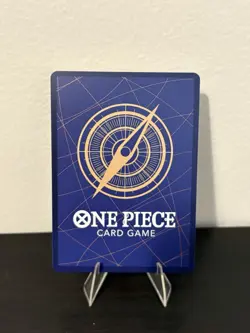 Bandai One Piece Card Game Monkey D. Luffy OP14-013 SR Alt Art Foil EN - Image 2