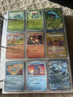 Lot Of Pokemon Cards. Check Photos. 400-500 Cards - Image 1