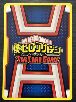 HAX-01-041 Aizawa Shota My Hero Academia Tag Card Game japanese (TOMY) - Image 2