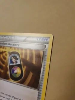 RANDOM RECEIVER 109/124 XY FATES COLLIDE POKEMON TRAINER CARD - Image 3