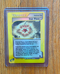 Pokemon TCG 3-Card Lot Star Piece Pikachu Flareon Skyridge/Jungle 139/144 - Image 1
