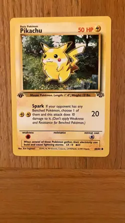 Pokemon TCG 3-Card Lot Star Piece Pikachu Flareon Skyridge/Jungle 139/144 - Image 2