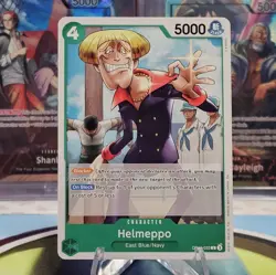 Helmeppo OP12-033 C Legacy of the Master One Piece Card Game NM/M - Image 1