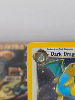 Dark Dragonite Pokemon Card 1st Edition Team Rocket 16/82 NM - Image 3