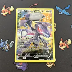 Genesect XY119 NM/LP -Full Art Pokemon Card- Black Star Promo (2z) - Image 1