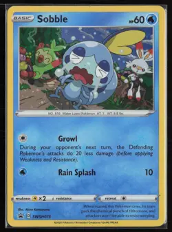 Sobble - SWSH073 - SWSH: Sword & Shield Promo Cards - LP - Image 1