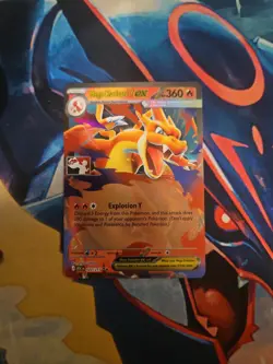 Mega Charizard Y ex 022/217 Full Art Holo Play! Prize Pack Series 9 - Image 1