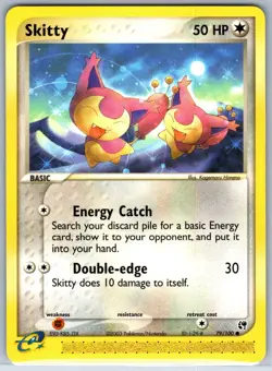 Skitty 79/100 Common Sandstorm Pokemon Near Mint - Image 1