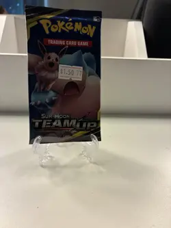 Pokemon TCG Sun & Moon Team Up 10 Additional Cards Booster Pack All Artworks - Image 2
